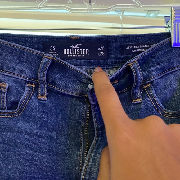Hollister skinny jeans - Picture 2 of 2